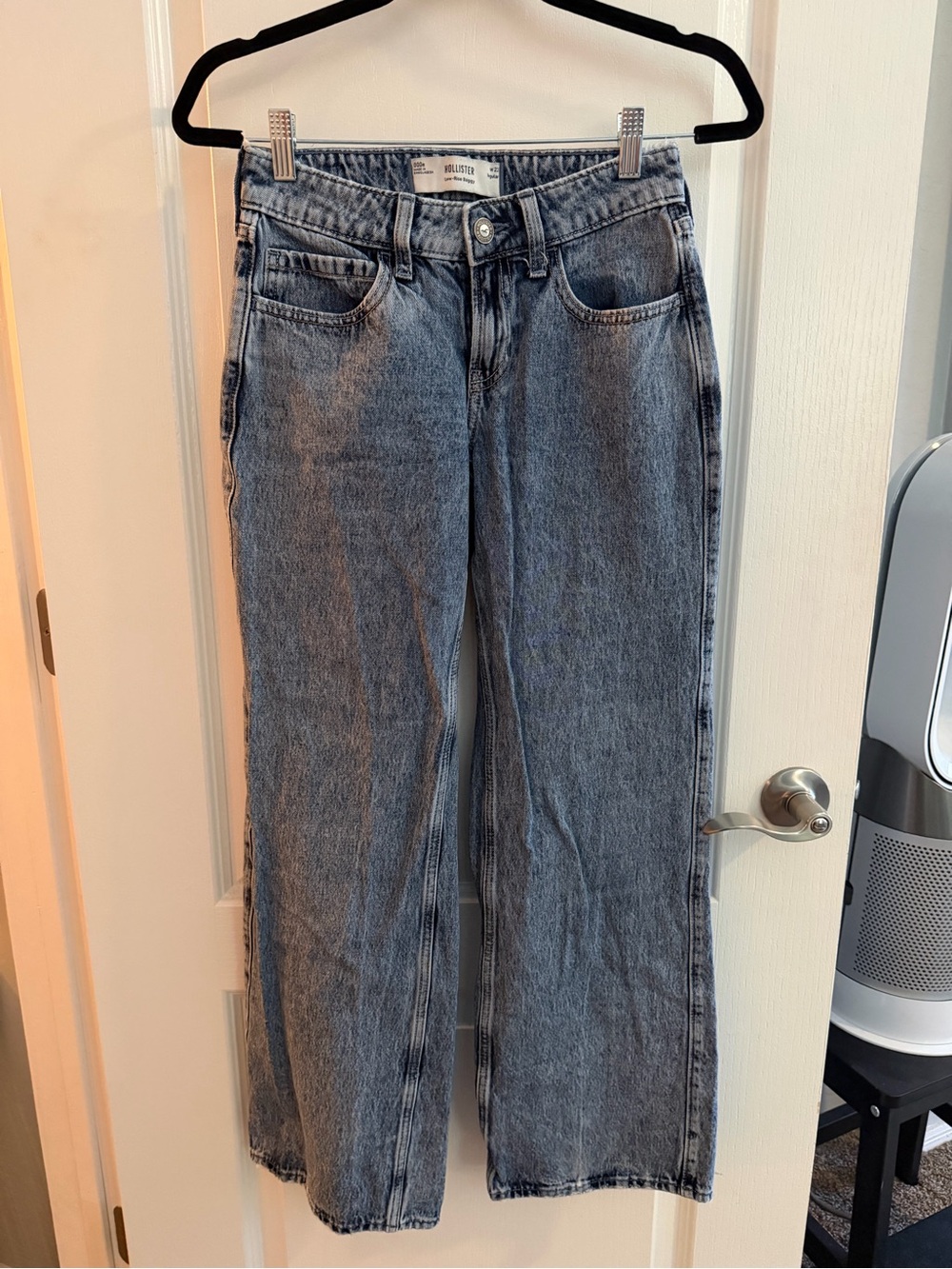 Hollister Wide Leg Jeans